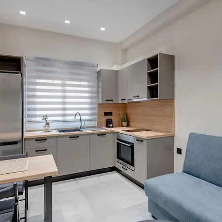 Argento Urban Apartment Ermoupoli